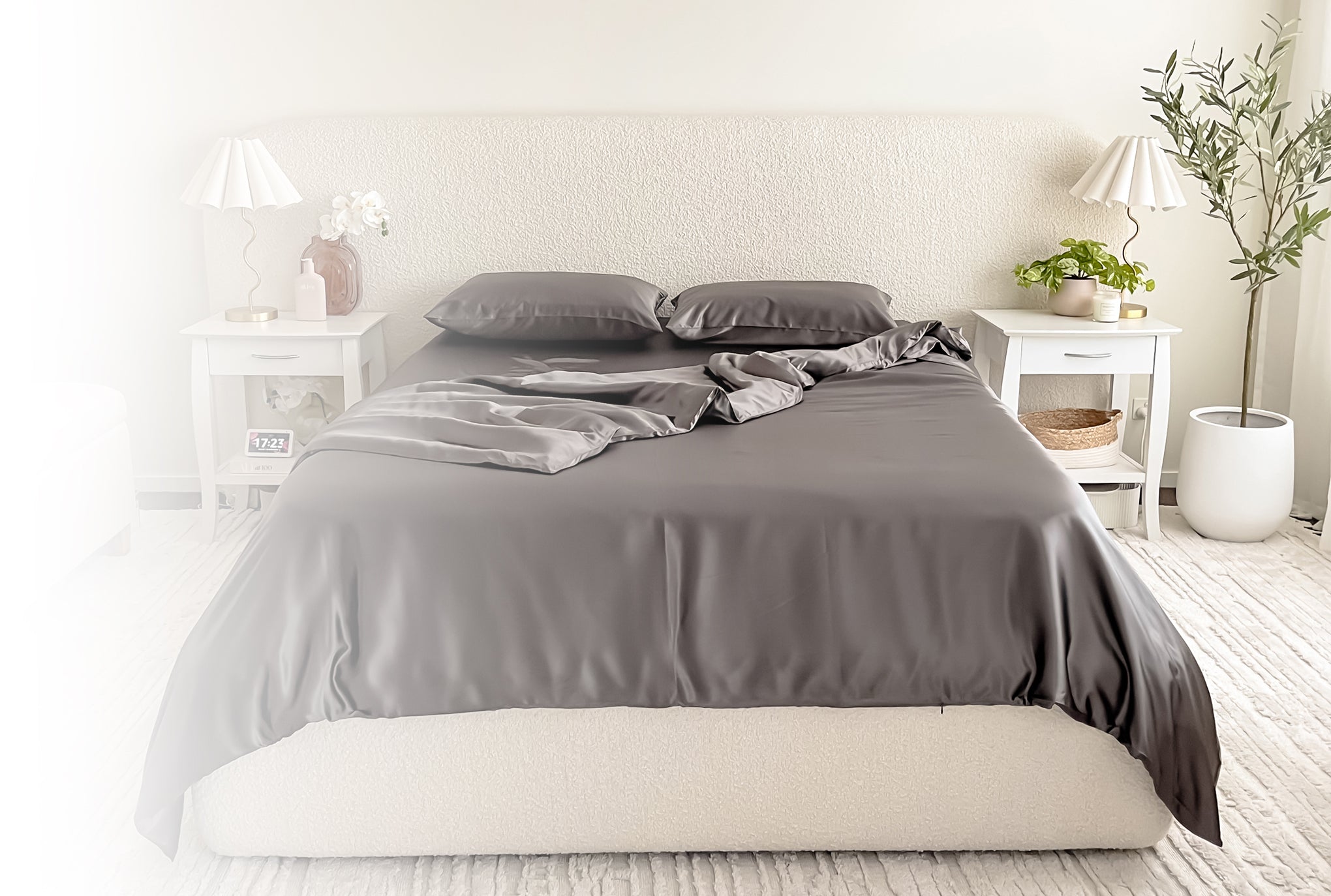 Luxury Mulberry Silk Bedding. Designed in Australia.