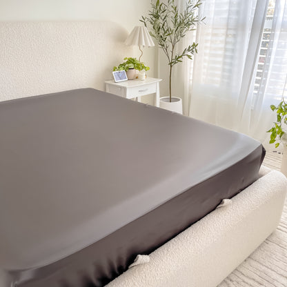 FittedSheet - Charcoal