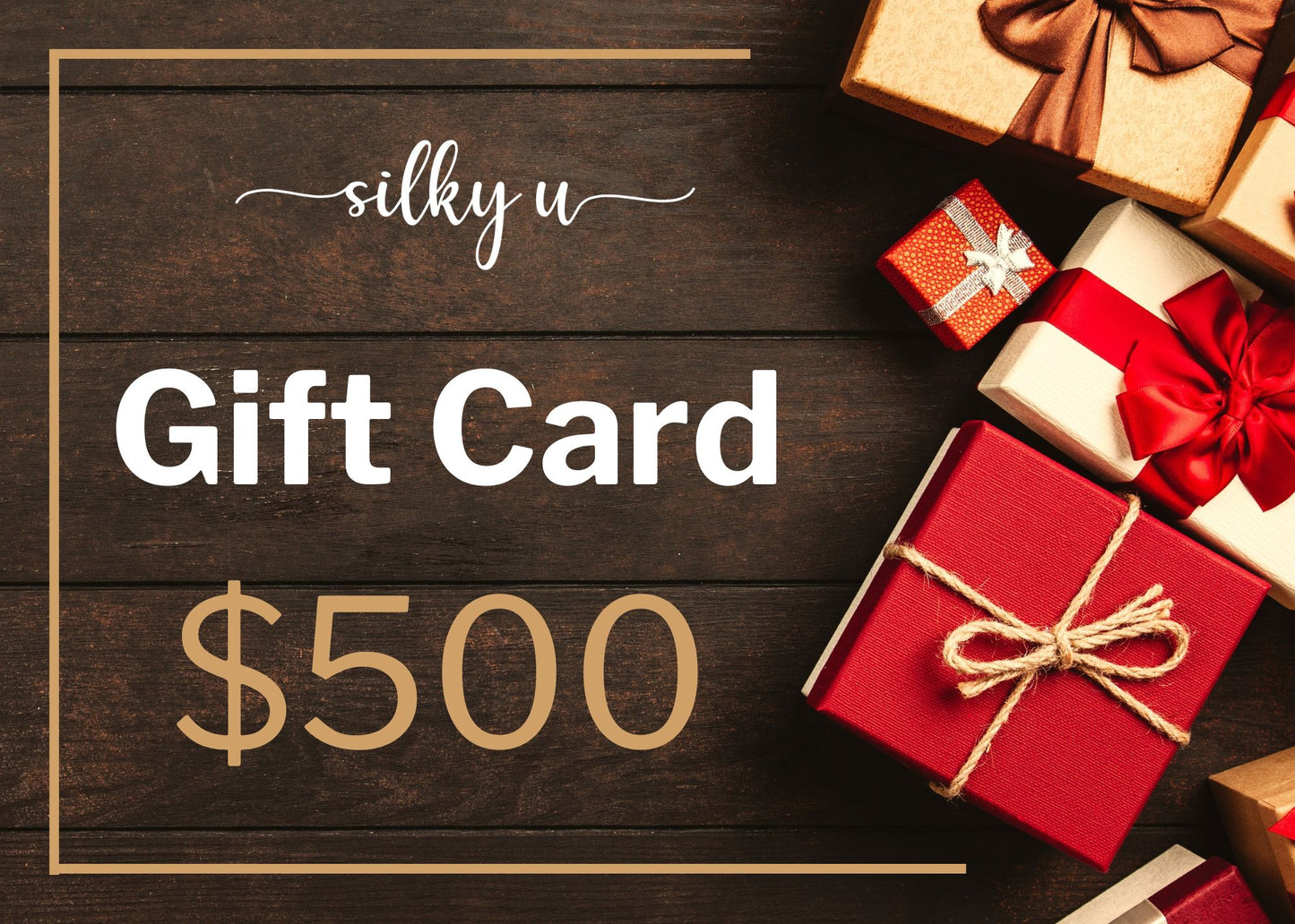 Storewide Gift Card