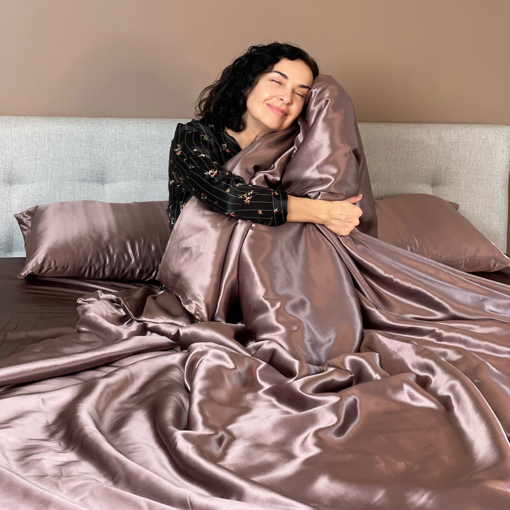 Silk Bed Sheets