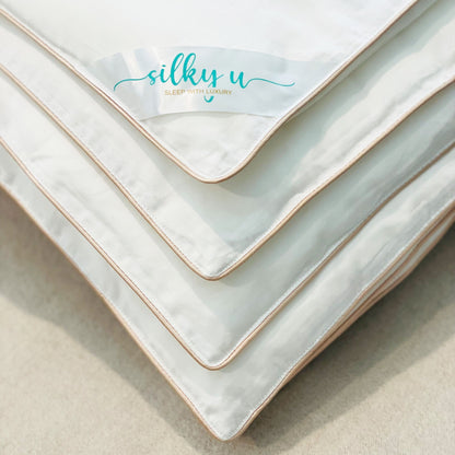 6A Grade 100% Mulberry Silk Quilts - Winter