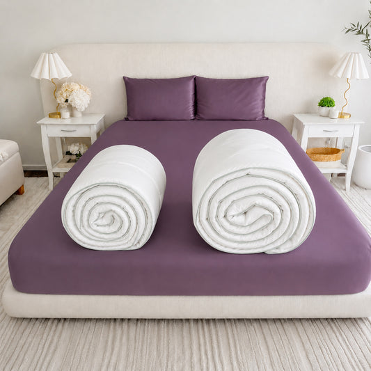 Summer and All-Season Mulberry silk quilts