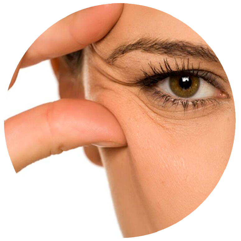 Silk eye masks prevent the formation of wrinkles