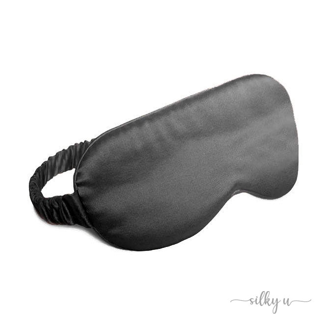 100 Mulberry Silk Sleep Eye Masks 6 Colours Silky U